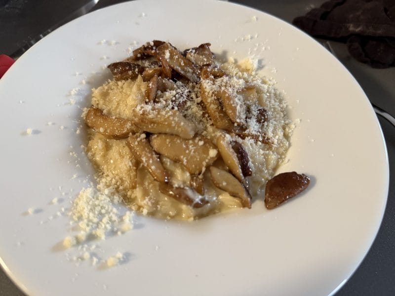 Cliquez pour zoomer ! Risotto aux cèpes Thermomix par priscostet