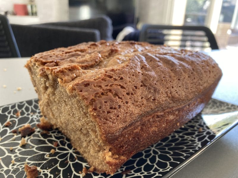 Cliquez pour zoomer ! Cake aux carambars Thermomix par priscostet