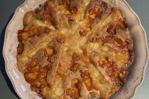 Cliquez pour zoomer ! Flamiche au maroilles Thermomix par priscostet