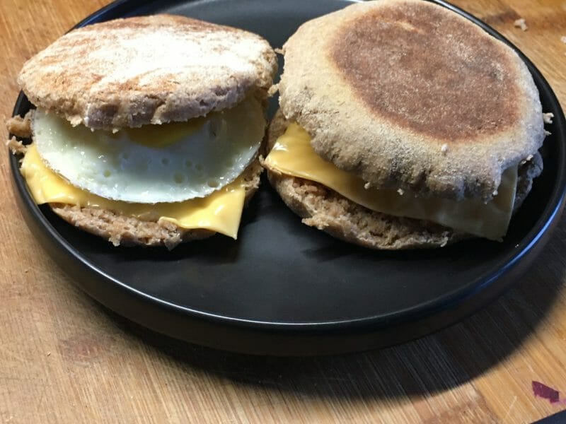 Cliquez pour zoomer ! Muffins anglais Thermomix par Nono21300