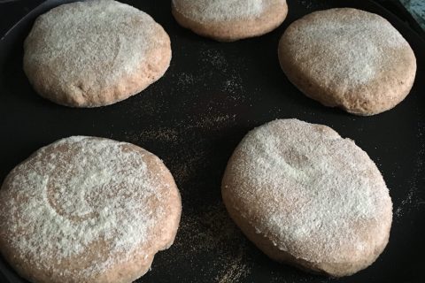 Cliquez pour zoomer ! Muffins anglais Thermomix par Nono21300