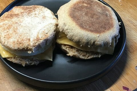 Cliquez pour zoomer ! Muffins anglais Thermomix par Nono21300