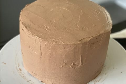 Cliquez pour zoomer ! Layer cake Kinder Bueno Thermomix par Metrisole