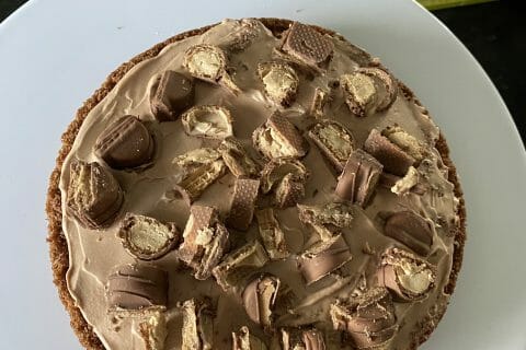 Cliquez pour zoomer ! Layer cake Kinder Bueno Thermomix par Metrisole