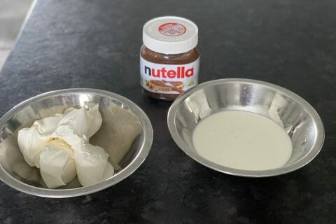 Cliquez pour zoomer ! Layer cake Kinder Bueno Thermomix par Metrisole