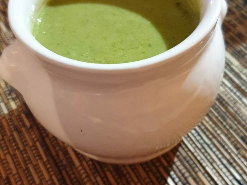 Cliquez pour zoomer ! Velouté de cresson Thermomix par Alexchoo