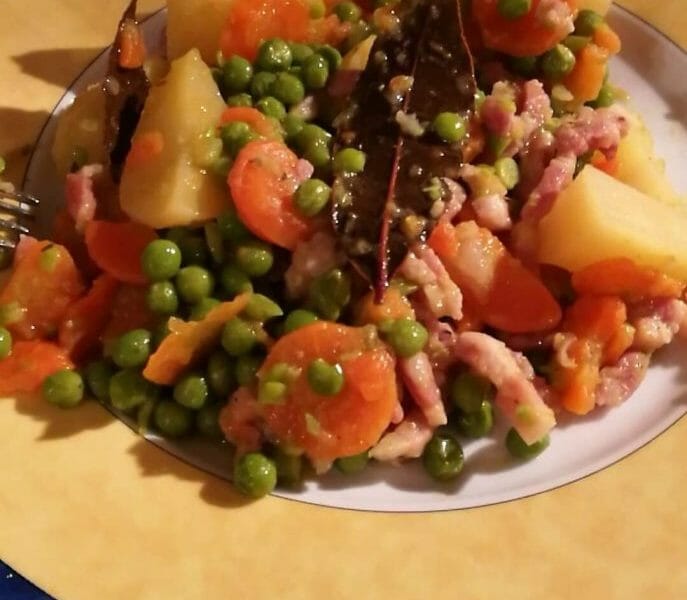 Cliquez pour zoomer ! Jardinière de légumes aux lardons Thermomix par Alexchoo