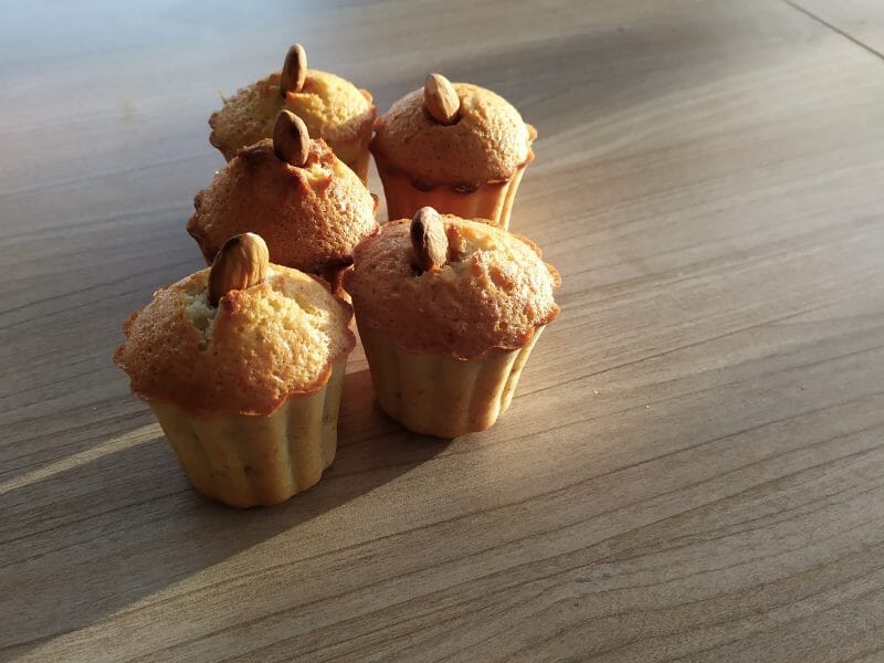 Cliquez pour zoomer ! Financiers Thermomix par Mickael43200