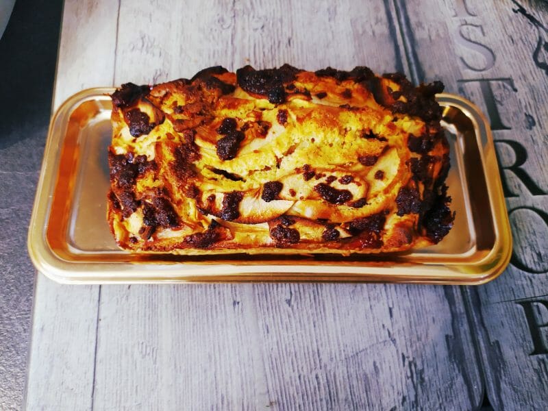 Cliquez pour zoomer ! Cake aux pommes à l’ancienne Thermomix par Mickael43200