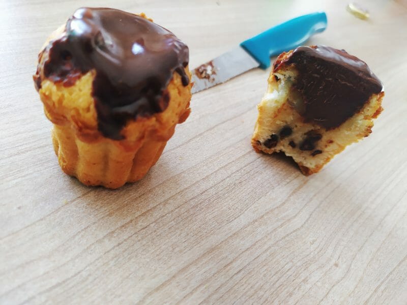 Cliquez pour zoomer ! Tigrés au chocolat Thermomix par Mickael43200