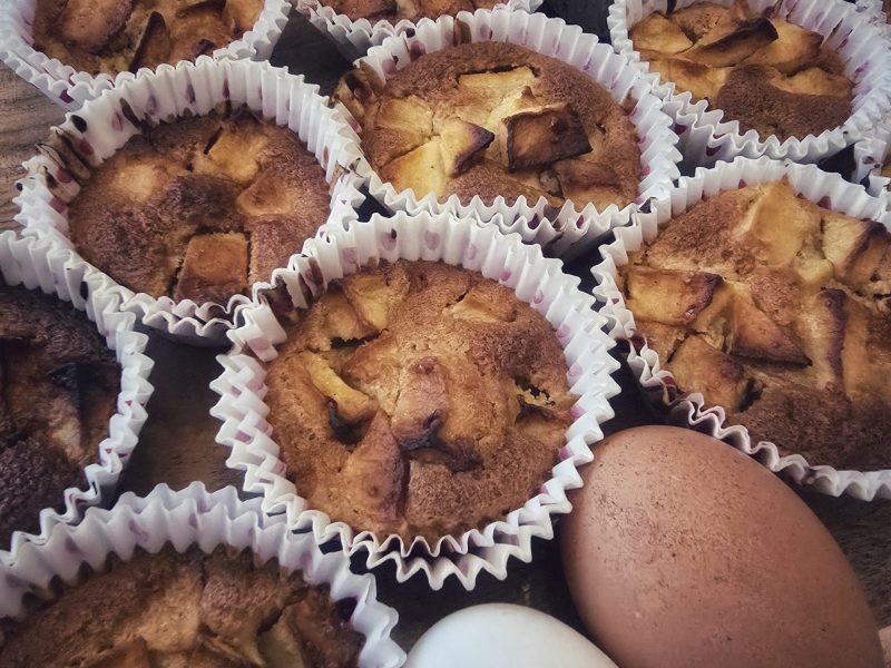 Cliquez pour zoomer ! Petits moelleux aux pommes Thermomix par emilie_2219