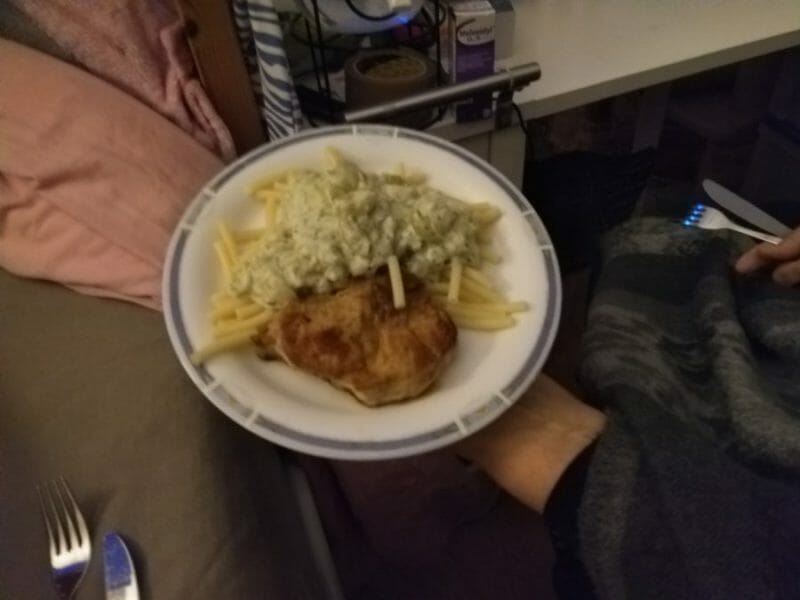 Cliquez pour zoomer ! Farfalle à la crème de courgettes Thermomix par MikaDomi