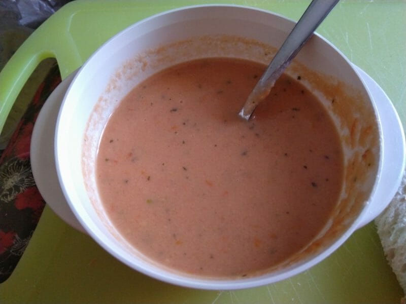 Cliquez pour zoomer ! Gaspacho Andalou Thermomix par MikaDomi