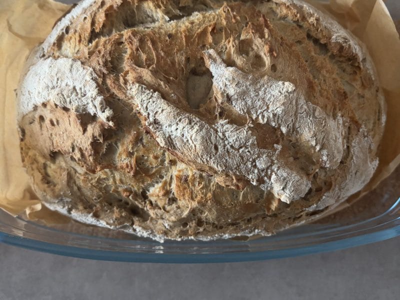 Cliquez pour zoomer ! Pain Cocotte Thermomix par bicha77