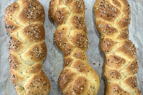 Cliquez pour zoomer ! Hallah – Pain brioché juif Thermomix par bicha77