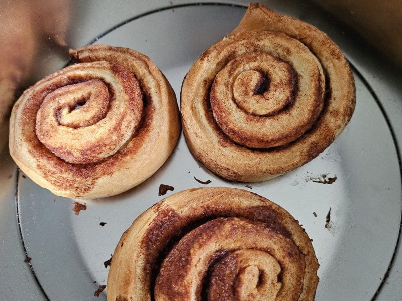 Cliquez pour zoomer ! Cinnamon roll Thermomix par onys