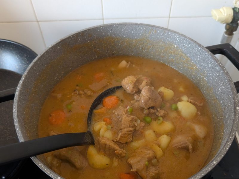 Cliquez pour zoomer ! Ragoût de porc aux légumes Thermomix par thierry388