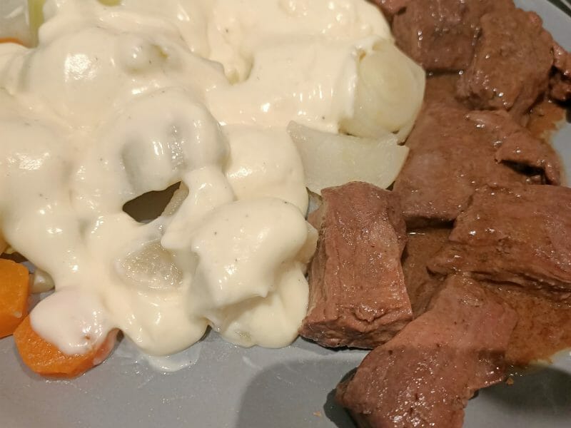 Cliquez pour zoomer ! Sauce Mornay Thermomix par marine78