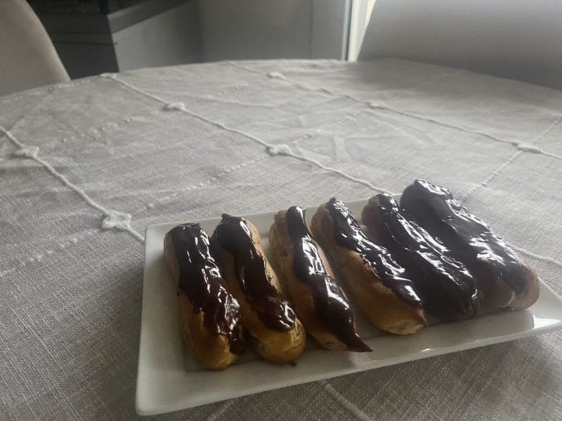 Cliquez pour zoomer ! Éclairs au chocolat Thermomix par nadi2731
