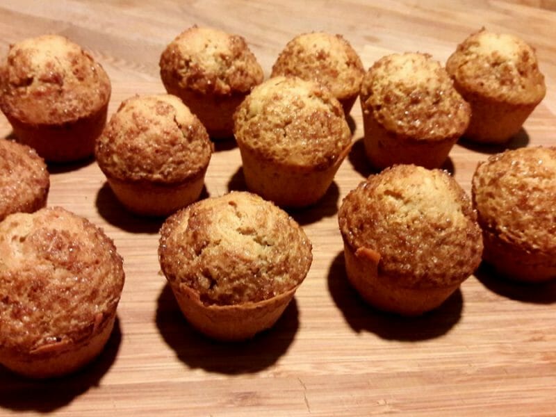 Cliquez pour zoomer ! Magdalenas – Madeleines espagnoles Thermomix par Delphine_911