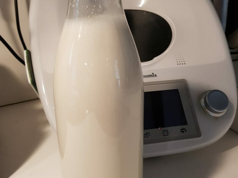 Cliquez pour zoomer ! Lait d’amandes Thermomix par Aline la praline