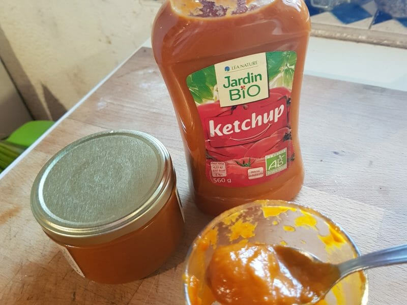 Cliquez pour zoomer ! Ketchup Thermomix par Aline la praline