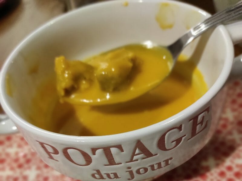 Cliquez pour zoomer ! Crème de butternut à la Morteau Thermomix par Aline la praline