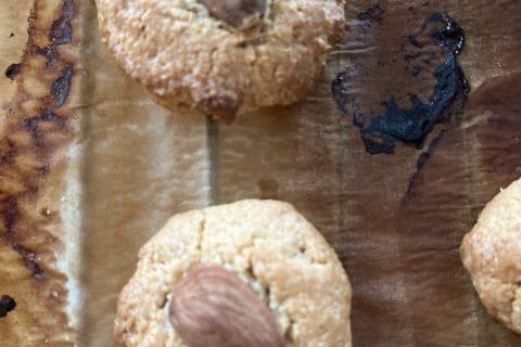Cliquez pour zoomer ! Amaretti Thermomix par Vivib68