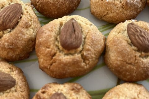 Cliquez pour zoomer ! Amaretti Thermomix par Vivib68