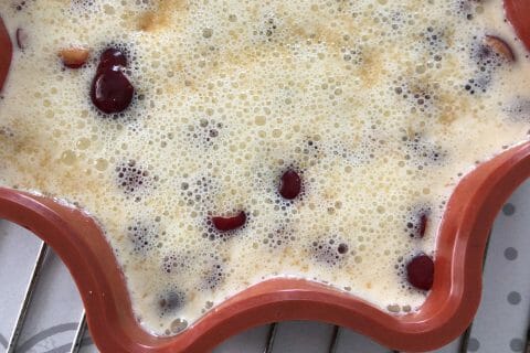 Cliquez pour zoomer ! Clafoutis aux cerises au Thermomix