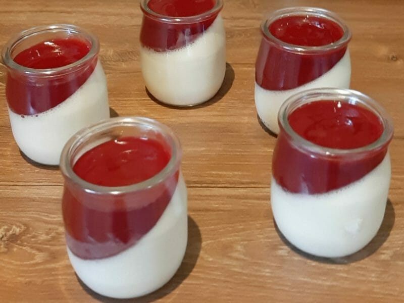 Cliquez pour zoomer ! Panna Cotta Thermomix par Katou37