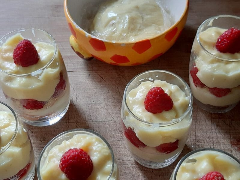 Cliquez pour zoomer ! Crème pâtissière Thermomix par Katou37