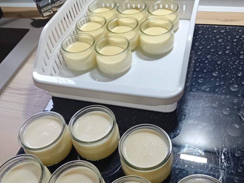 Cliquez pour zoomer ! Crème à la vanille Thermomix par marion5189