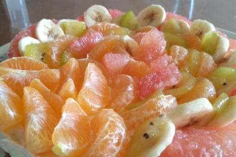 Cliquez pour zoomer ! Tarte aux fraises sans cuisson Thermomix par Laetitia_19