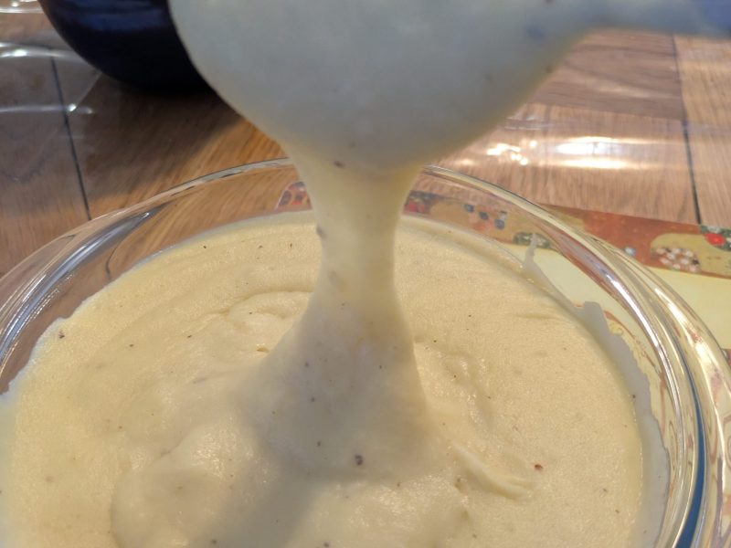 Cliquez pour zoomer ! Purée de topinambours Thermomix par lenapic