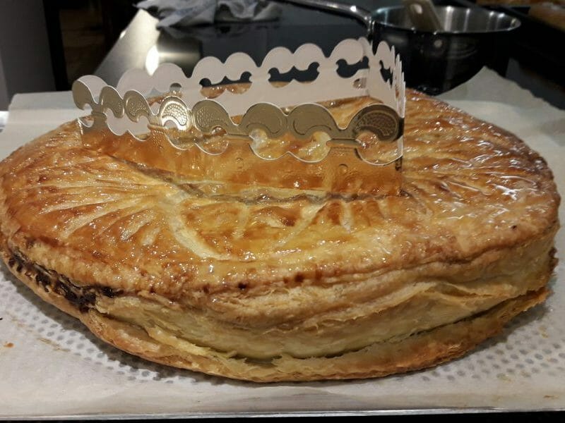 Cliquez pour zoomer ! Pâte feuilletée en escargot Thermomix par lenapic