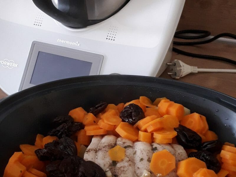 Cliquez pour zoomer ! Roti de porc sauce échalote Thermomix par Plngsdn