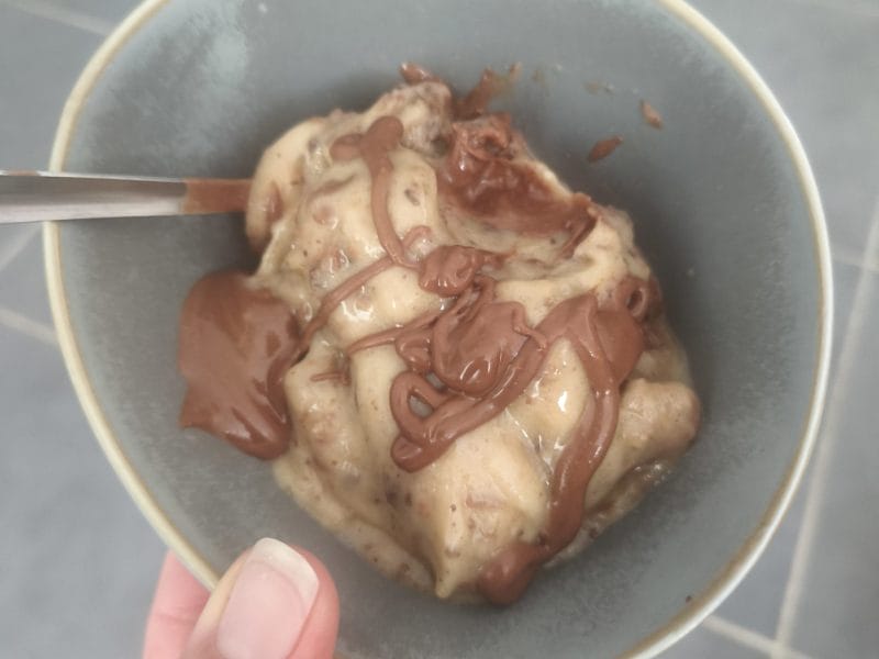 Cliquez pour zoomer ! Sorbet banane Thermomix par EloDodie