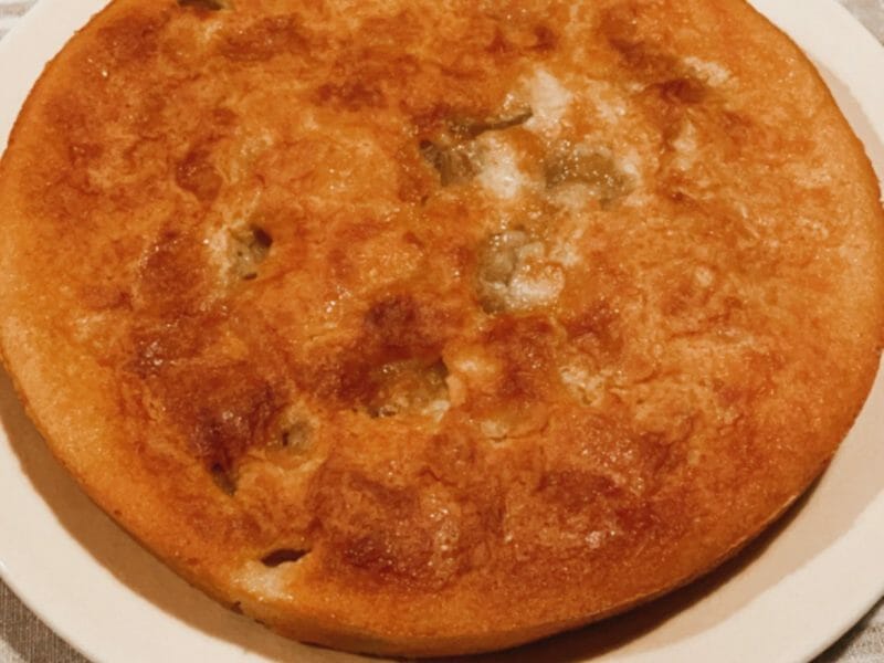 Cliquez pour zoomer ! Clafoutis aux mirabelles Thermomix par stefouill