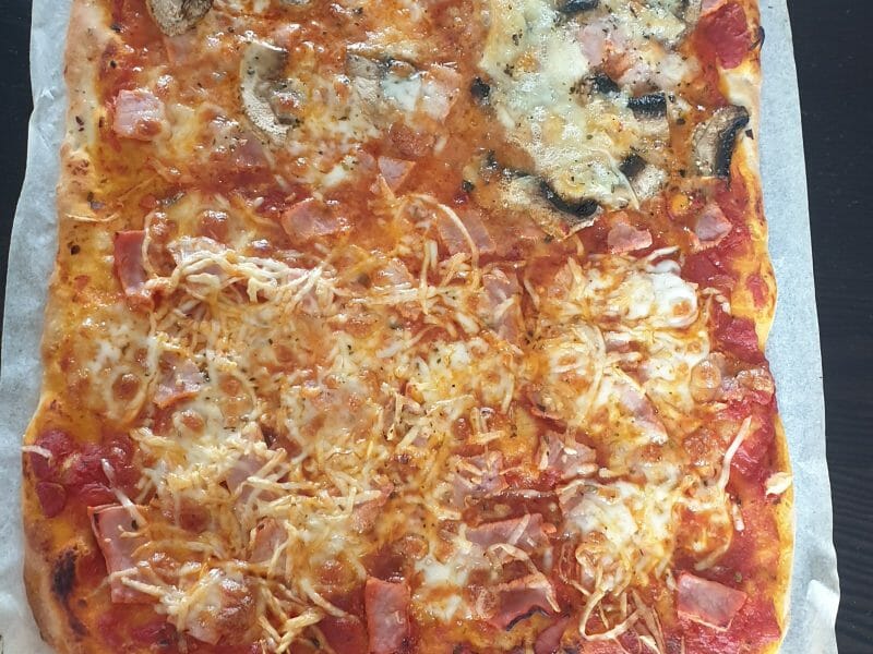 Cliquez pour zoomer ! Pâte à pizza Thermomix par Melou2110