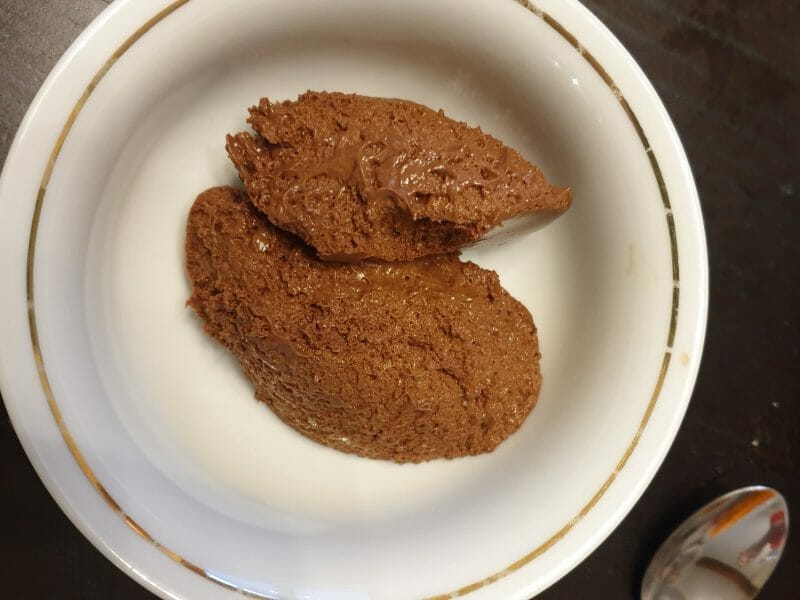 Cliquez pour zoomer ! Mousse au chocolat magique Thermomix par Melou2110