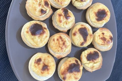 Cliquez pour zoomer ! Pastéis de nata Thermomix par chbive