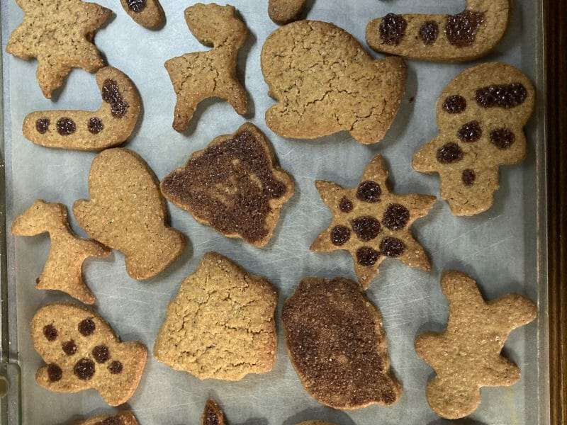 Cliquez pour zoomer ! Sablés de Noël Thermomix par chbive