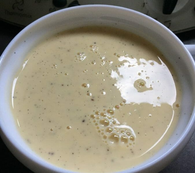 Cliquez pour zoomer ! Crème anglaise Thermomix par chbive
