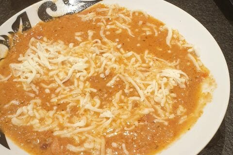 Cliquez pour zoomer ! La pizza soupe Thermomix par Marielaure13