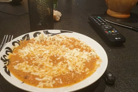 Cliquez pour zoomer ! La pizza soupe Thermomix par Marielaure13