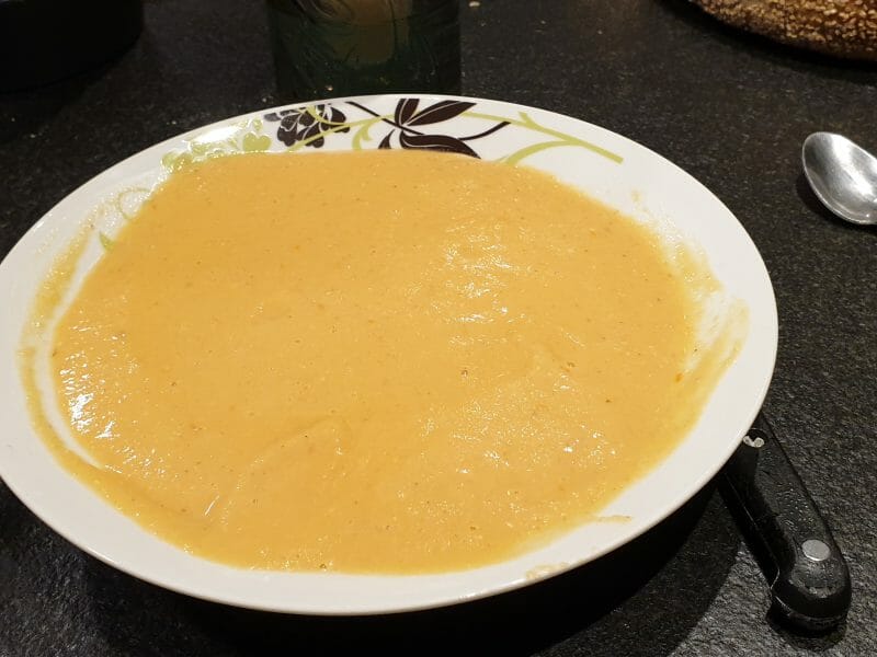 Cliquez pour zoomer ! Mouliné de lentilles corail à l’indienne Thermomix par Marielaure13