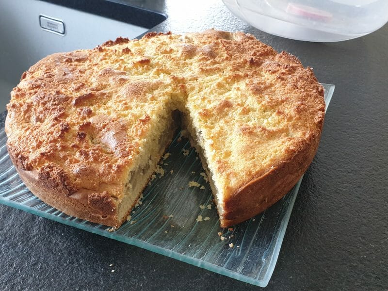 Moelleux Coco Bananes Au Thermomix Cookomix