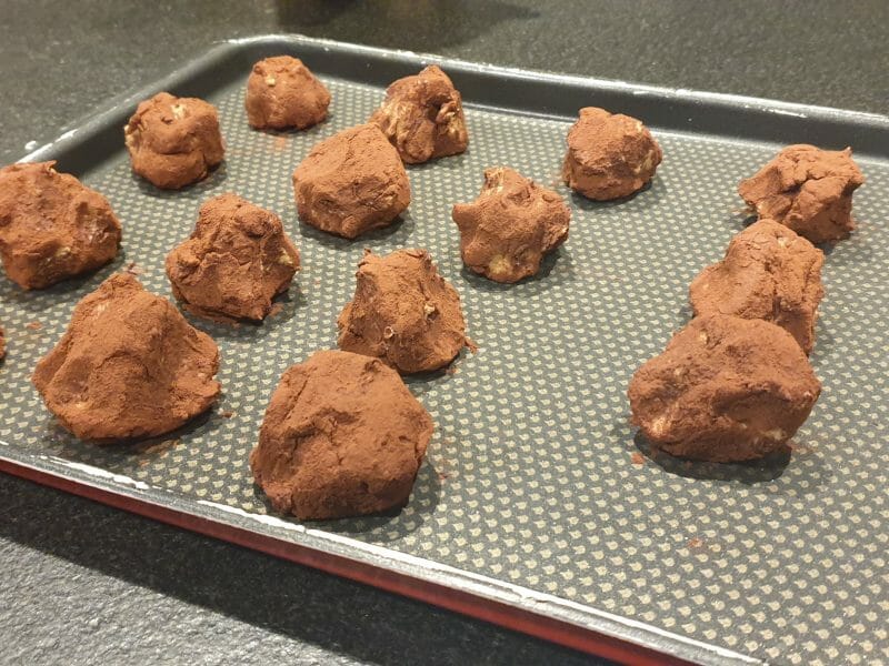 Cliquez pour zoomer ! Truffes au tiramisu Thermomix par Marielaure13