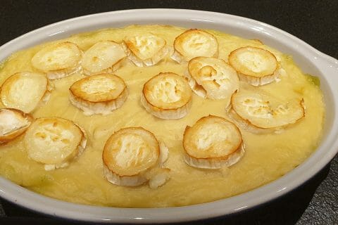 Cliquez pour zoomer ! Gratin de purée de pommes de terre aux épinards Thermomix par Marielaure13